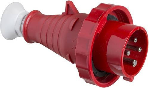 Schneider Electric CEE Stecker 16A 415V in Rot - Bild 1