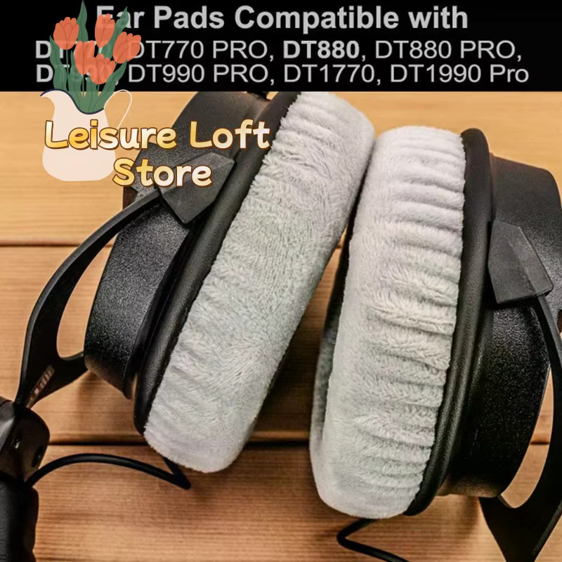 Beyerdynamic Ersatz-Ohrpolster aus Memory-Schaum für DT770/880/990 PRO in Grau - Bild 4