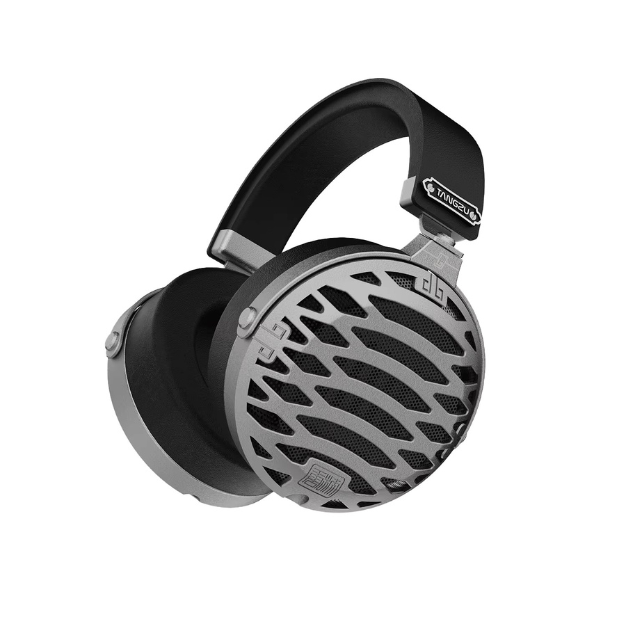 TANGZU Ox Demon King Planarer Over-Ear-Kopfhörer mit offener Rückseite in Schwarz und 3,5 mm Klinkenanschluss - Bild 1
