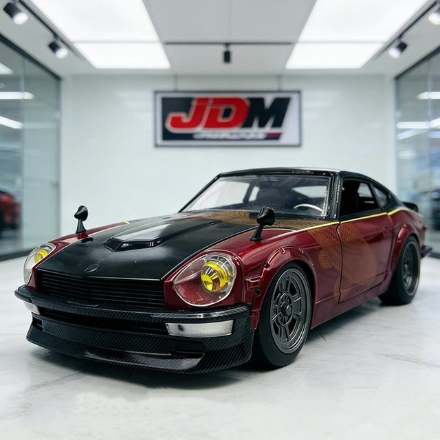 Jada Datsun 240Z 1972, Modellauto, 1:24, ab 14 Jahren - Bild 1