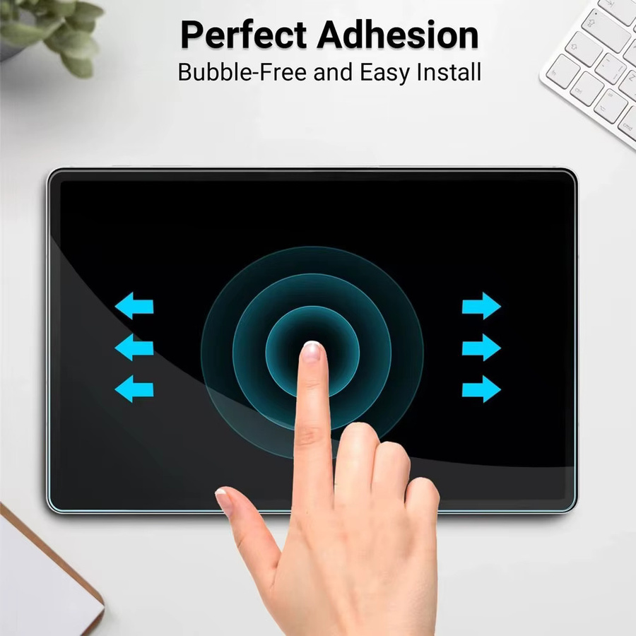 Xiaomi Redmi Pad 2 HD Displayschutzfolie aus gehärtetem Glas, 11 Zoll, transparent - Bild 2
