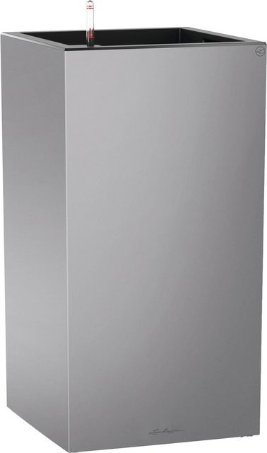 Lechuza Pflanzgefäß Canto Premium high Silber Metallic B/T/H: 40 x 40 x 40 cm - Bild 1