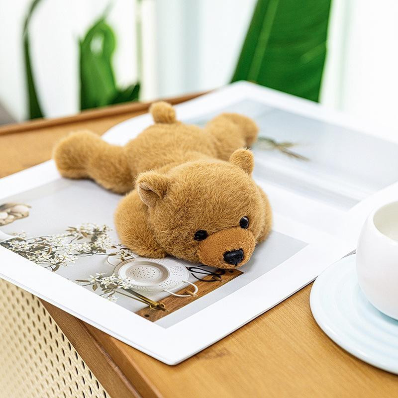 Zhangzhongbao Bär Plüsch-Anhänger Teddybär-Puppe Plüsch 7-14 Jahre - Bild 5