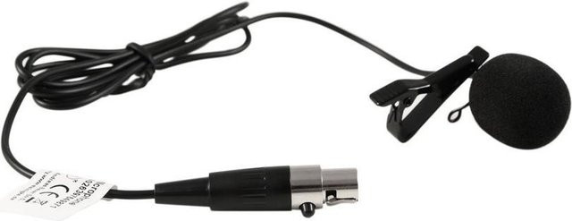 Omnitronic UHF-300 Lavaliermikrofon in Schwarz - Bild 1