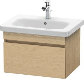 Duravit Waschtischunterschrank DuraStyle in Beige, 1 Auszug, wandhängend, B/T/H: 58 x 44,8 x 39,8 cm - Bild 1