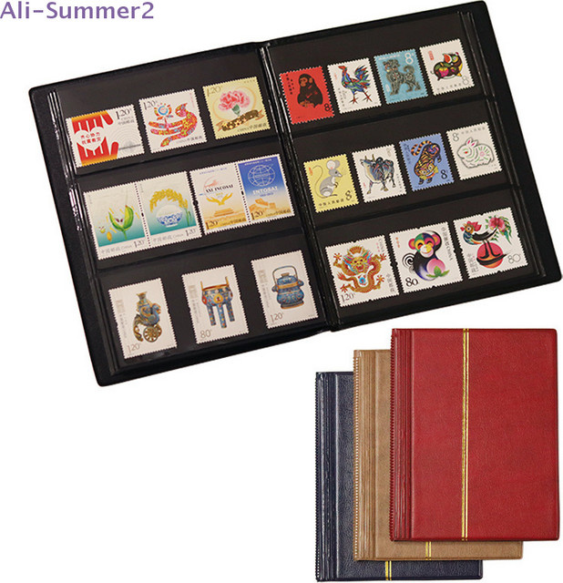 Summer2 Stempel-Sammelalbum als leeres Aufbewahrungsbuch und Organizer mit 10 oder 20 Seiten - Bild 1