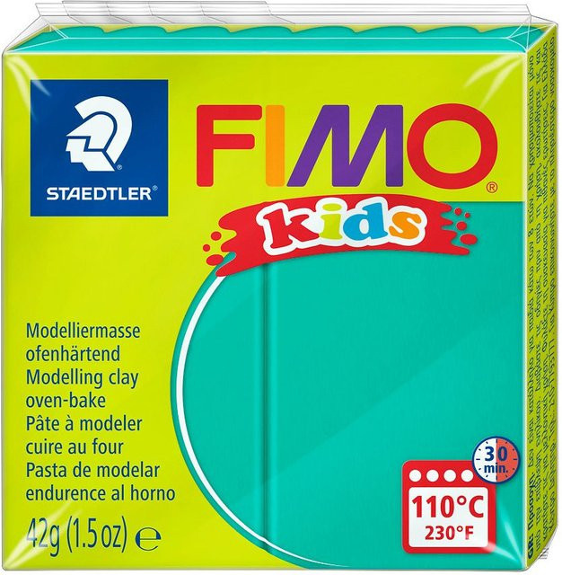 FIMO Modelliermasse Grün - Bild 1