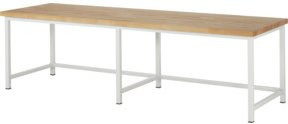 Rau Werkbank höhenverstellbar, B/T/H: 300 x 90 x 84-104 cm - Bild 1