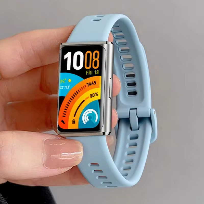 Huawei Band 11/11Pro Ersatzarmband, Silikon, Unisex - Bild 2