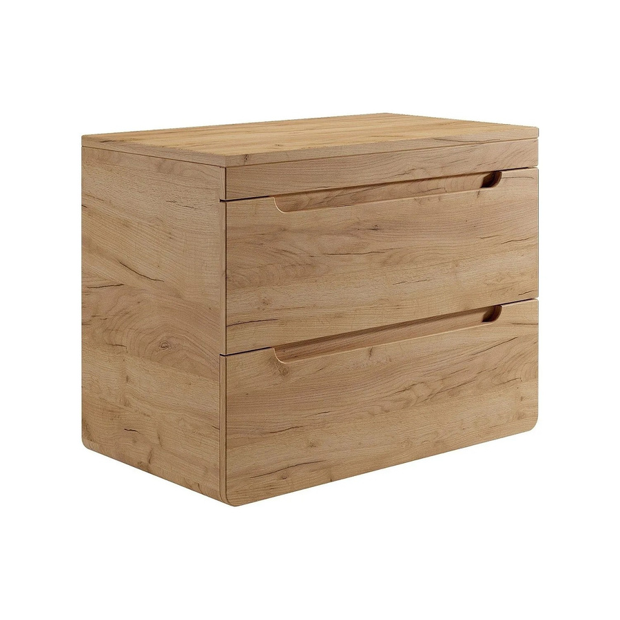Waschbeckenunterschrank Aruba von Vente-unique in Naturfarben Hell (Beige/Braun) mit einer Breite von 80 cm - Bild 2