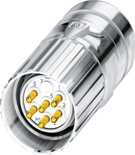 Phoenix Contact M23 Kabelsteckverbinder CA-06P1N8A8007 Silber - Bild 1