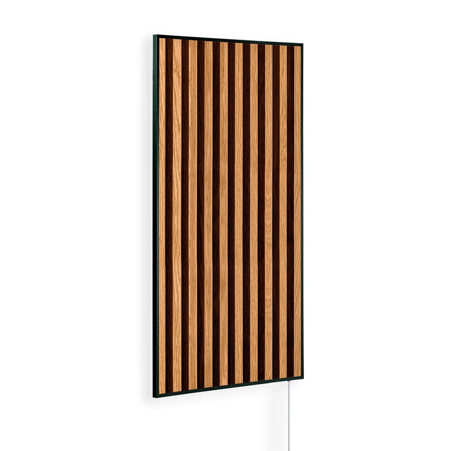 Könighaus Infrarotheizung Holzpaneel Ambient Edition Schwarz 1.200 W - Bild 2