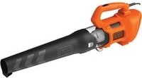 Black & Decker BEBL185-QS Elektro-Laubbläser in Schwarz und Orange mit 1850 W und 190 km/h - Bild 2