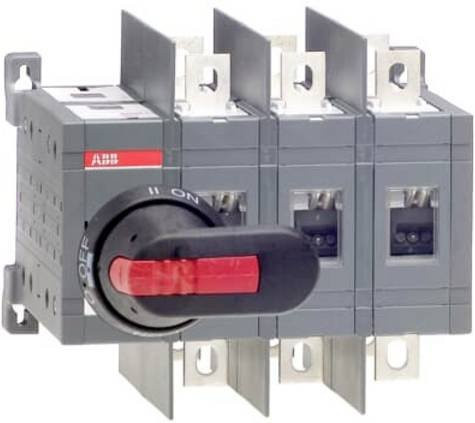 ABB Lastumschalter Schwarz 3polig 200A 1SCA022772R8720 - Bild 1