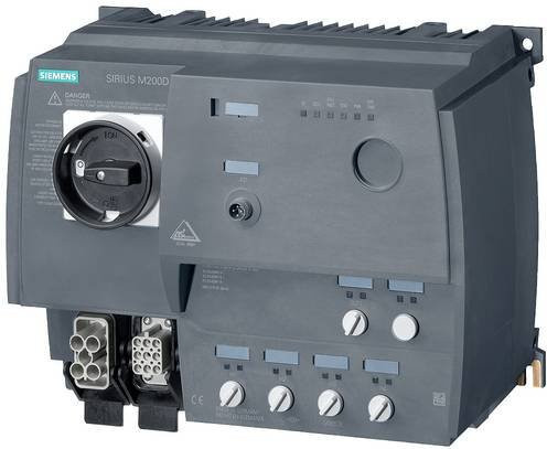 Siemens Motorstarter 3RK1325-6LS41-0AA3 in Grau mit 5.5kW bei 400V und 12A Nennstrom - Bild 1
