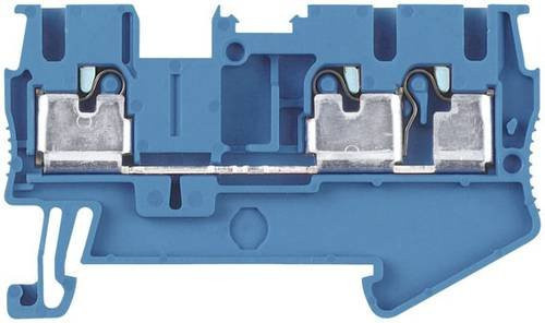 Siemens Durchgangsklemme Steck-Klemm Blau 50 Stück - Bild 1