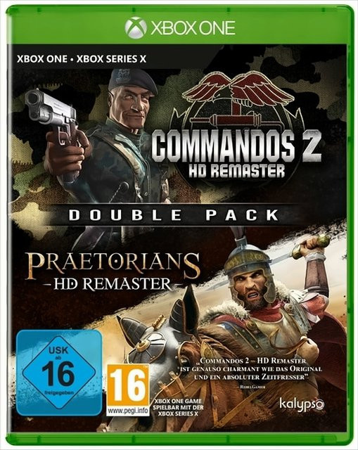 Commandos 2 & Praetorians HD Remaster Double Pack für Xbox One von Pyro Studios - Bild 1