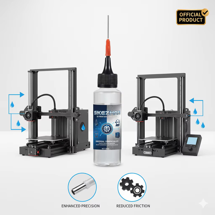 Bambu Lab Schmierfett für 3D-Drucker-Schaltgetriebe als Wartungsöl-Zubehör für X1C P1S P1P A1 Mini und Creality K1 Max - Bild 5