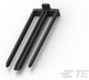 TE Connectivity Ele Cntrl Unit Connector Schwarz 368440-1 - Bild 1