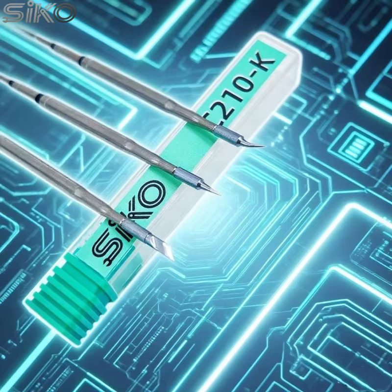 SIKO C210 Lötspitze in Silber für Advanced Surface Coating Schweißen zur Motherboard-Reparatur mit einer Temperatur von bis zu 550 °C - Bild 3
