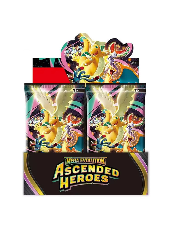 Pokémon Destined Rivals Prismatic Evolutions 151 Booster-Kampf-Geschenksets, Englisch, Schwarz-Weiß - Bild 5