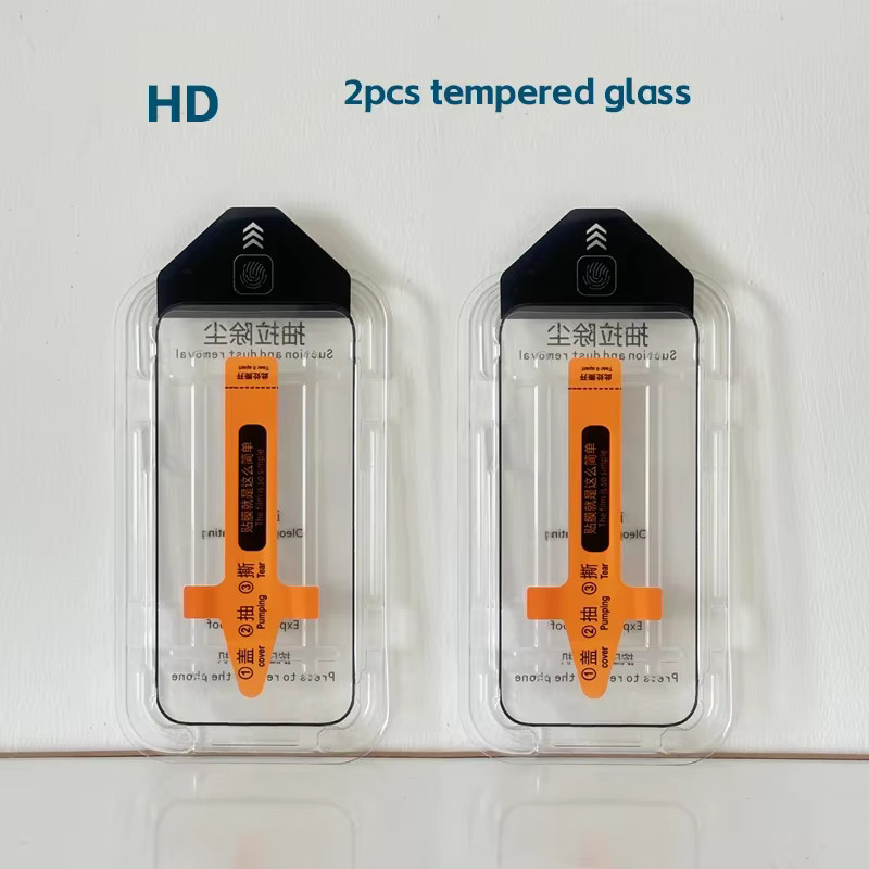 2er-Pack Displayschutzfolie aus gehärtetem Glas für Honor 400, Honor 400 Pro und Honor 400 Lite, transparent - Bild 5