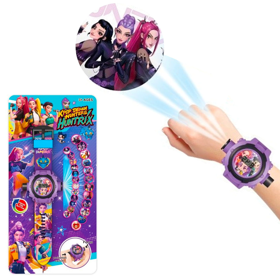 Hasbro Emira Hexenjäger-Projektionsuhr, Elektronisches Leuchtspielzeug, ab 3 Jahren - Bild 5