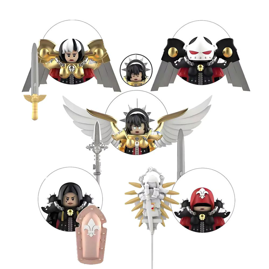 Bandai Seraphim Celestine Imagifier Cartoon-Actionfiguren, Sammlermodell Puppe - Bild 2