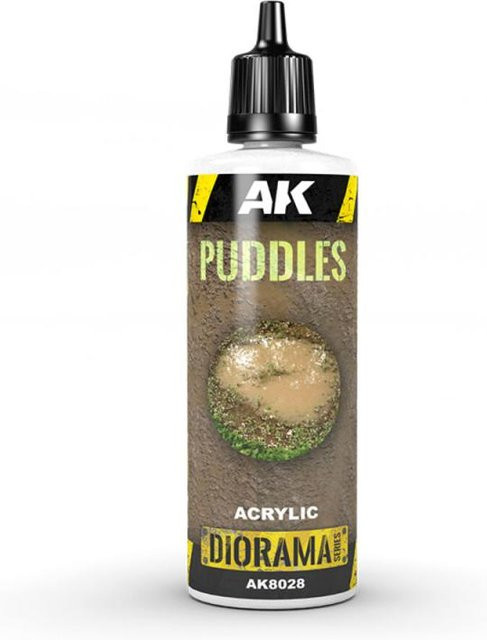 AK Interactive Puddles, Natur, 60ml - Bild 1