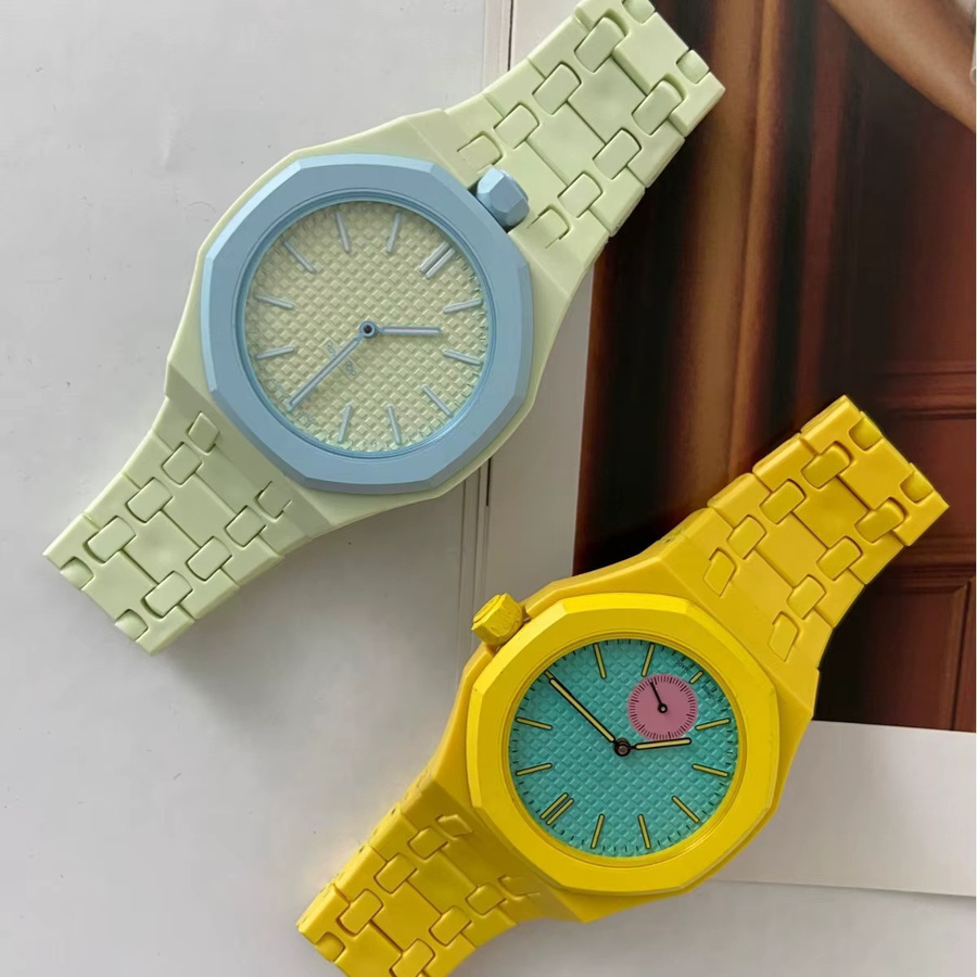 Swatch Uhrenarmband, Biokeramikgehäuse, Keramik, Bunt, Unisex - Bild 5