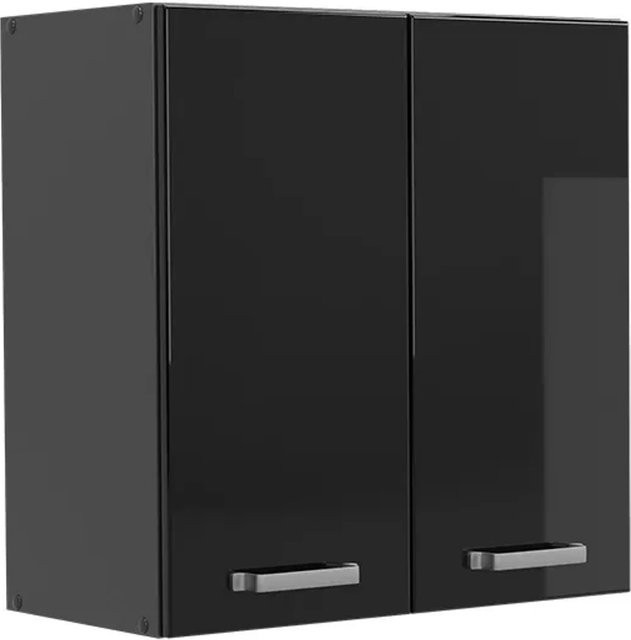 Vicco Hängeschrank R-Line Küchenschrank modern Anthrazit Schwarz B: 60 cm, H: 31 cm, T: 31 cm - Bild 2