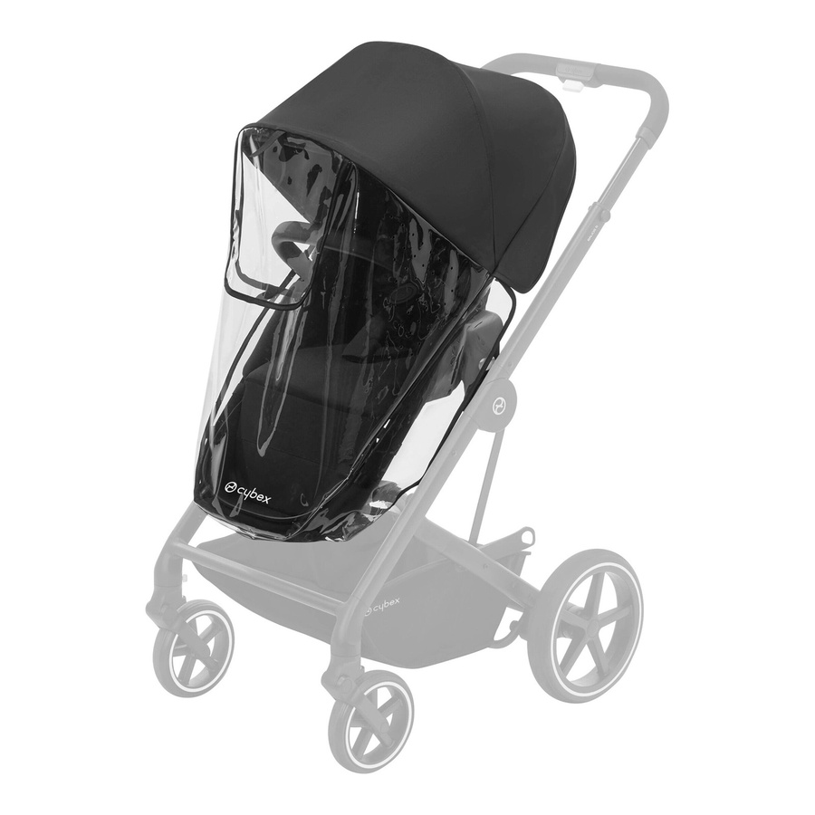 Cybex Gold Regenschutz für Balios S 2in1 und Talos 2in1, transparent - Bild 2