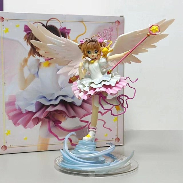 Kotobukiya Cardcaptor Sakura Sakura Card Version Actionfigur PVC Anime - Bild 1