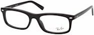 Ray-Ban RX 5450 Korrektionsbrille, Vollrand, Rechteckig, Kunststoff, Black, Unisex - Bild 1
