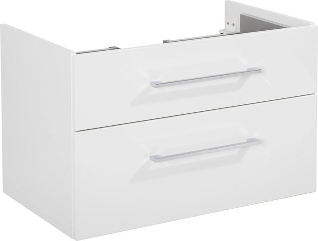Fackelmann Waschbeckenunterschrank HYPE 3.0 Weiß matt Breite: 80 cm - Bild 1
