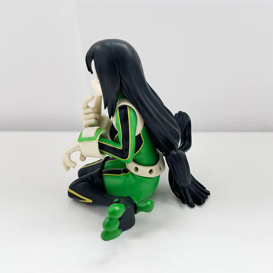 Bandai My Hero Academia Midoriya Izuku & Tsuyu Asui, Figuren, Kunststoff - Bild 2
