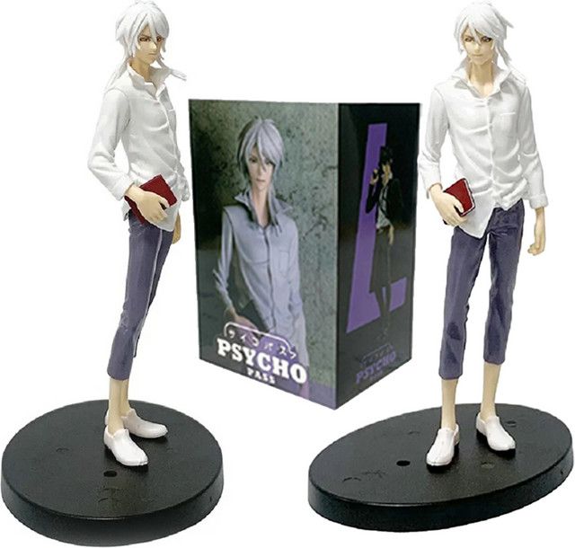 Anime-Figur Psycho von ZXZ aus PVC als Desktop-Dekoration und Sammlerstück - Bild 1