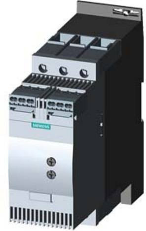 Siemens Sanftstarter 3RW3037-2BB04 in Grau, Motorleistung 30 kW bei 400 V, Nennstrom 63 A - Bild 1