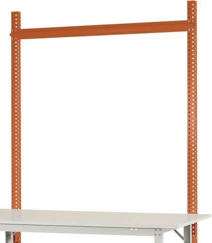 Manuflex Aufbauportal AS1651.2001 ohne Ausleger für PACKPOOL Standard in Rotorange RAL 2001, Breite: 200 cm - Bild 1