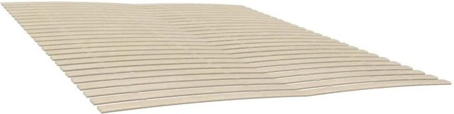 2er-Set vidaXL Lattenroste aus Pappelholz in Braun mit 48 Latten, B/T/H: 90 x 200 cm - Bild 1