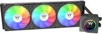 Thermaltake LB360-S ARGB LCD Edition AIO Wasserkühlung in Grau und Multicolour - Bild 1