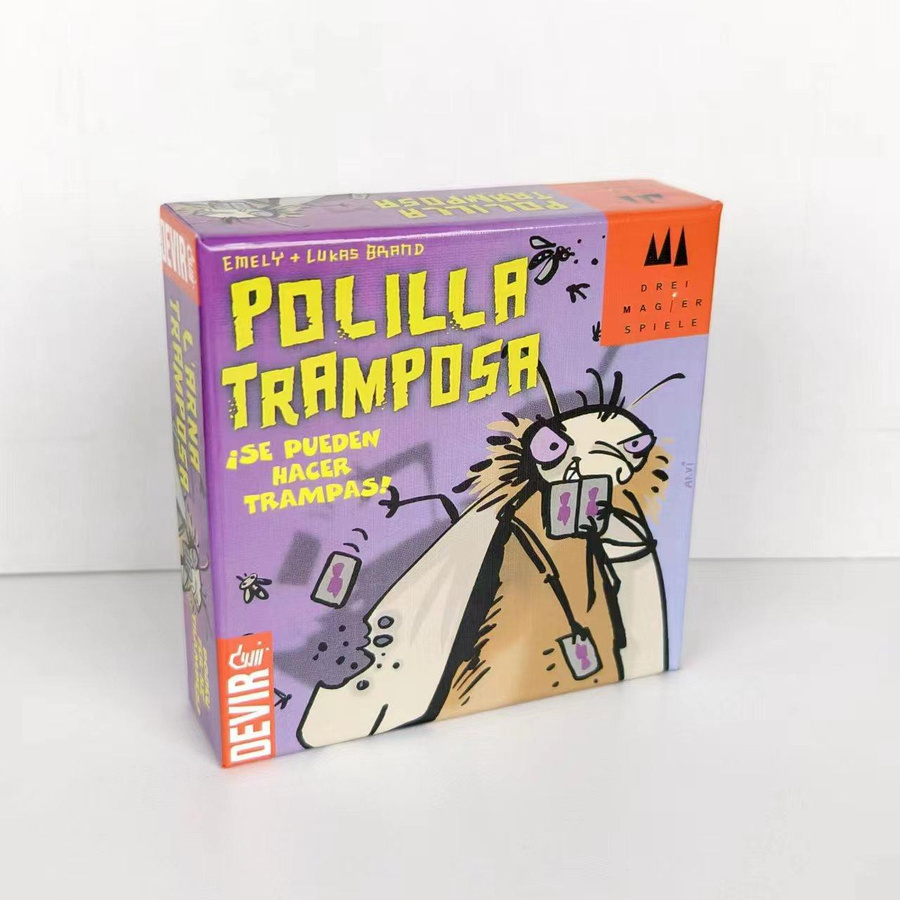 Yiran toy 1 Polilla Tramposa Kartenspiel Party für Erwachsene und Kinder - Bild 2