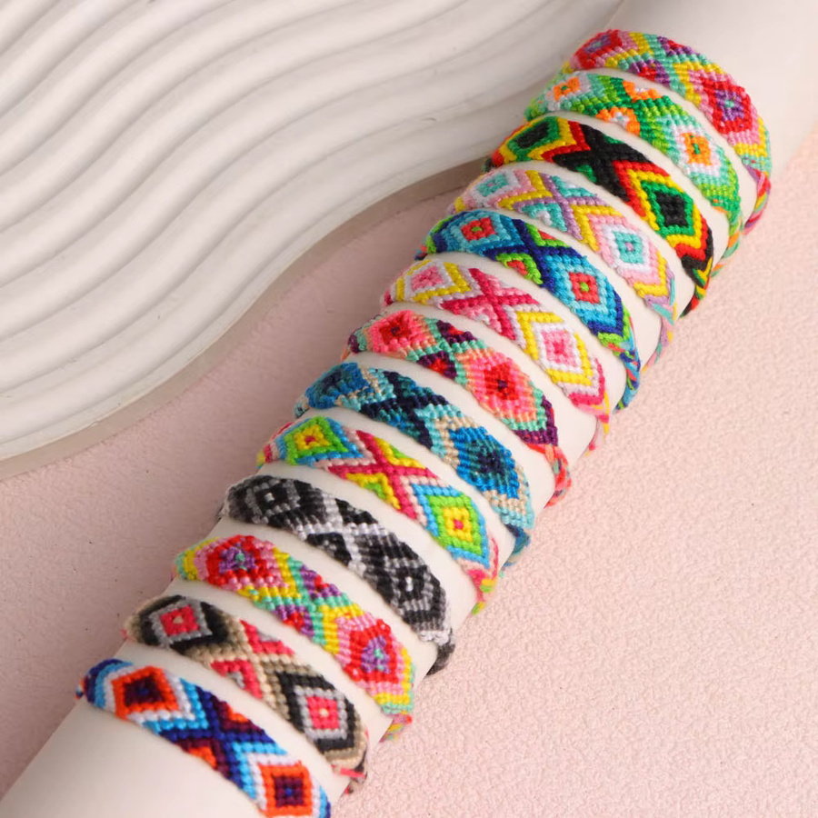 Armbänder Webart, Bunt, Unisex - Bild 2