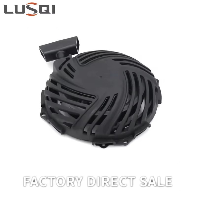 LUSQI Seilzugstarter für Briggs & Stratton 450E 550E 575EX Rasenmäher und Generatoren in Schwarz - Bild 3