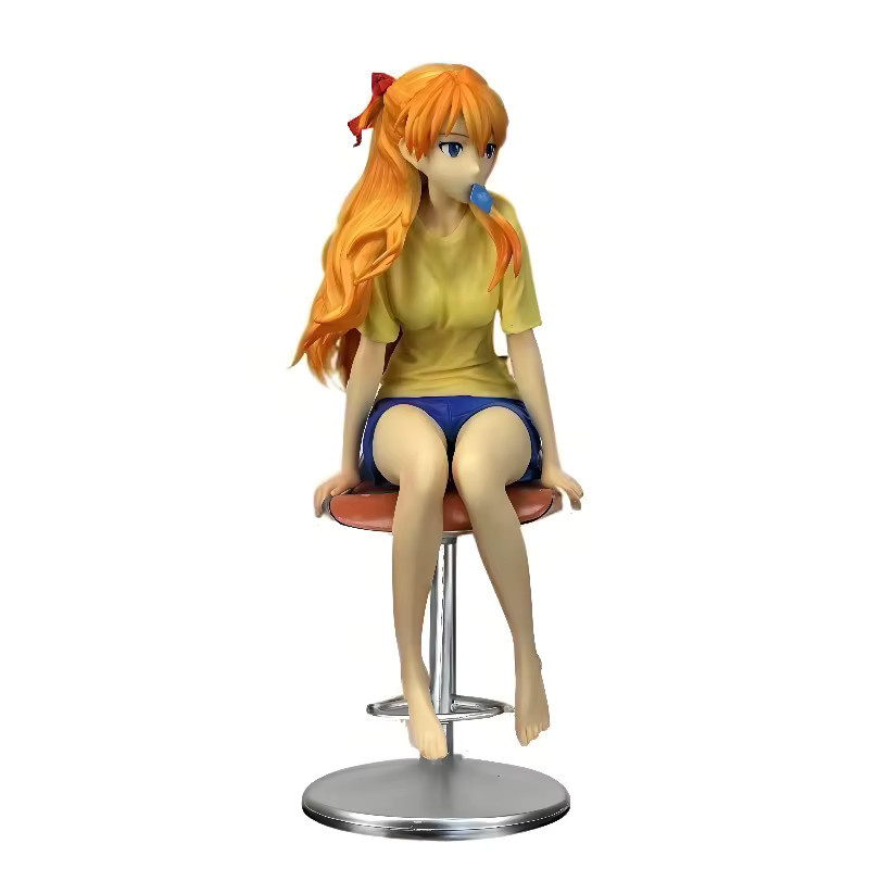 Bandai New Century Evangelion Asuka Langley Soryu, Actionfigur, 22 cm - Bild 4