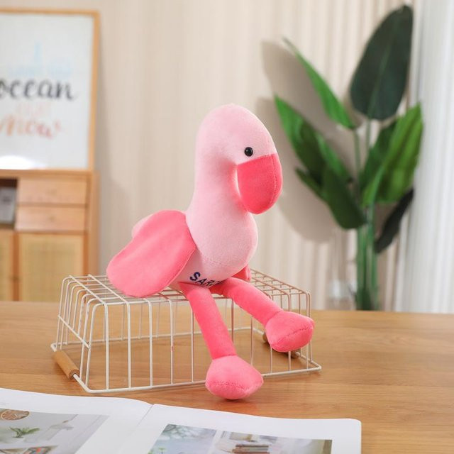 Yiran toy Flamingo Plüschtier, Rosa, ab 3 Jahren - Bild 1