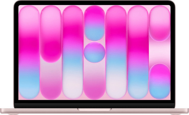 Apple MacBook Neo 13 Notebook Rosa A18 Pro 8GB RAM 256GB SSD - Bild 1