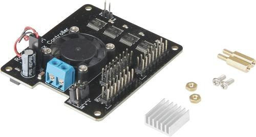 Joy-it RB-MatrixCtrl Controller für LED-Matrix-Module, Schwarz - Bild 1