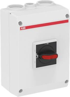ABB OTE36TL3M Sicherheitsschalter 80A 750V Schwarz - Bild 1
