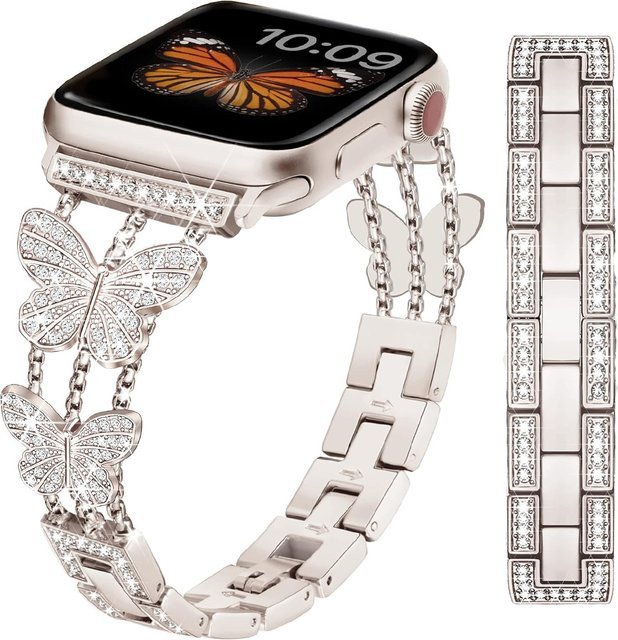 Uhrenarmband Edelstahl, Silber, Unisex - Bild 1